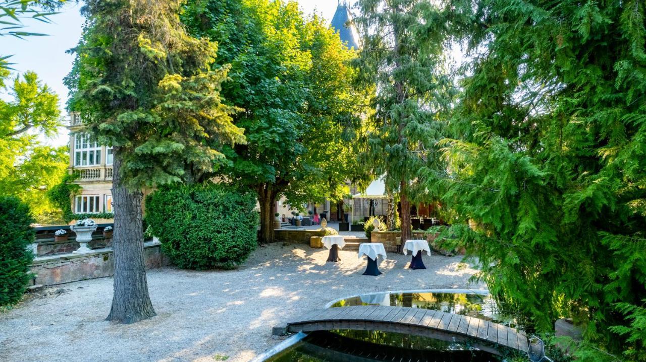 Hotel Schloss อีเดสไฮม์ ภายนอก รูปภาพ